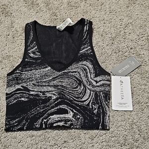 Athleta Aurora Seamless Shine Tank Size S